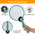 Electric Mosquito Swatter Bug 