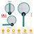 Electric Mosquito Swatter Bug 