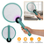 Electric Mosquito Swatter Bug 