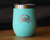 Crab Silhouette Insulated Wine Tumbler - Ocean Beach Gifts