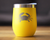 Crab Silhouette Insulated Wine Tumbler - Ocean Beach Gifts