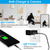 Wireless Camera Charger Adapter Home Security Camera Camcorder 