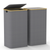 2Pcs Collapsible Laundry Hamper