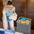 2Pcs Collapsible Laundry Hamper