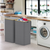 2Pcs Collapsible Laundry Hamper