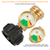 Propane Tank Refill Adapter Gas 