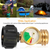 Propane Tank Refill Adapter Gas 