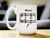 Music My Forte Coffee Mug - Funny Musician Gifts and Decor