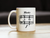 Music My Forte Coffee Mug - Funny Musician Gifts and Decor