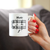 Music My Forte Coffee Mug - Funny Musician Gifts and Decor