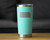 Kansas Outline Insulated Travel Tumbler - Kansans Gifts