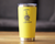 Happy Purrthday Insulated Travel Tumbler Cat Birthday Gifts