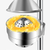 Manual Citrus Juicer Commercial Stainless Steel Hand Press Orange Juice ExtractorSqueezer