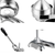 Manual Citrus Juicer Commercial Stainless Steel Hand Press Orange Juice ExtractorSqueezer