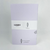 Lilac Inked Flowers Style 3 Handmade Saddle Bound A5 ish sized Notebook