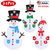 Felt Christmas Snowman Set