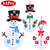 Felt Christmas Snowman Set
