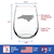 North Carolina Stemless Wine Glass - North Carolinians Gifts