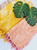 Throw Blanket Cotton- Quick fold throw XLARGE