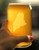 Maine Outline Beer Can Pint Glass - Mainers Gifts and Decor