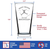 Best Skier Pint Glass for Beer - Skiing Gifts and Decor