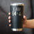 65th Birthday Gifts - Middle Finger Insulated Travel Tumbler