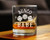 Bunco Babe Whiskey Rocks Glass - Bunco Gifts and Decor