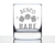 Bunco Babe Whiskey Rocks Glass - Bunco Gifts and Decor