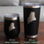 Maine Outline Insulated Travel Tumbler - Mainers Gifts