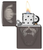 Zippo Screaming Monster Design Ice Finish Windproof Lighter 
