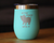 Gettin Piggy Insulated Wine Tumbler - Pig Gifts and Decor