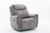 41" Gray Reclining Chair