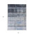 10' X 14' Navy and Gray Ombre Washable Non Skid Indoor Outdoor Area Rug