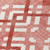 10' X 14' Red And Ivory Geometric Washable Indoor Outdoor Area Rug
