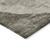 10' X 14' Taupe And Brown Abstract Washable Indoor Outdoor Area Rug