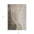 10' X 14' Taupe And Brown Abstract Washable Indoor Outdoor Area Rug