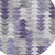 8' Purple Lavender And Gray Round Geometric Washable Indoor Outdoor Area Rug