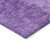 8' X 10' Purple And Lavender Ombre Washable Indoor Outdoor Area Rug