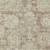 9' X 12' Brown Tan And Beige Floral Washable Indoor Outdoor Area Rug