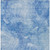 10' X 14' Denim Blue And Sky Blue Nautical Washable Indoor Outdoor Area Rug