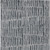 9' X 12' Charcoal And Gray Striped Washable Indoor Outdoor Area Rug