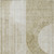 9' X 12' Taupe Beige And Tan Geometric Washable Indoor Outdoor Area Rug
