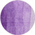 8' Purple And Lavender Round Ombre Washable Indoor Outdoor Area Rug