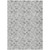 8' X 10' Silver Beige And Taupe Geometric Washable Indoor Outdoor Area Rug
