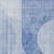 10' X 14' Denim Blue And Sky Blue Geometric Washable Indoor Outdoor Area Rug