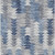 10' X 14' Navy Blue And Sky Blue Geometric Washable Indoor Outdoor Area Rug