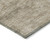 8' X 10' Brown Taupe And Beige Abstract Washable Indoor Outdoor Area Rug