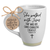 Mug She Walked Jesus White Ceramic 17Oz