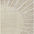 10' X 14' Beige And Khaki Abstract Washable Indoor Outdoor Area Rug