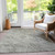 8' X 10' Taupe Beige And Tan Abstract Washable Indoor Outdoor Area Rug